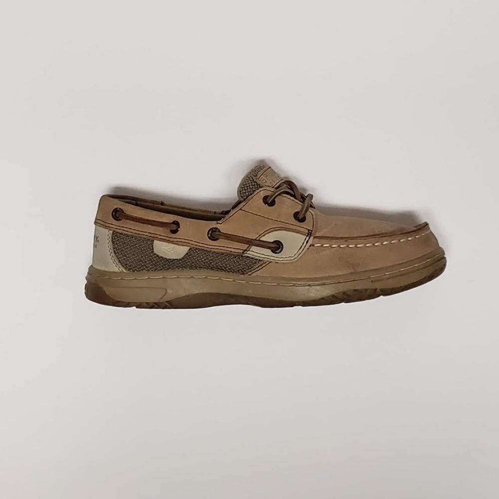 Tan Sperry Top-Siders - Picture 3 of 5